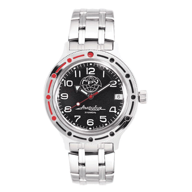 Reloj Vostok Amphibia 420867 Automático 