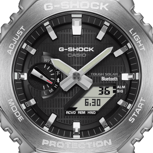 Reloj Casio G-Shock Casioak GBM-2100-1A Acero