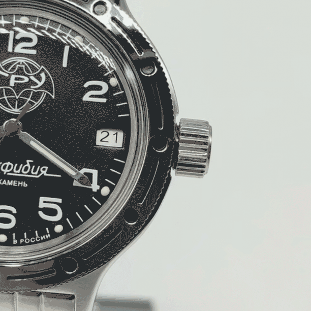 Reloj Vostok Amphibia 420867 Automático 