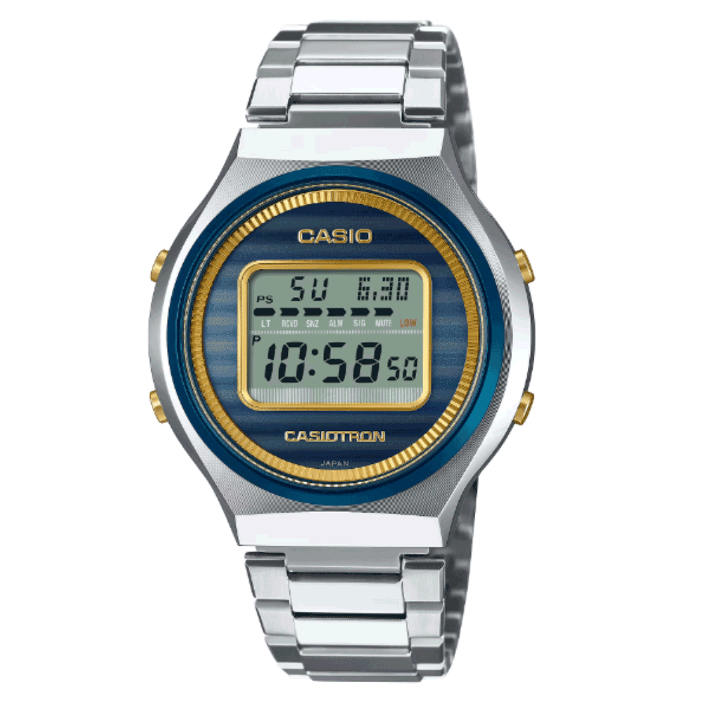 Reloj Casio Casiotron TRN-50SS-2ADR Edición Limitada 50 aniversario