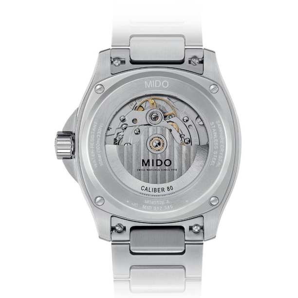 Mido Automatic M049.526.11.091.00 Multifort TV Big Date Swiss Made Verde