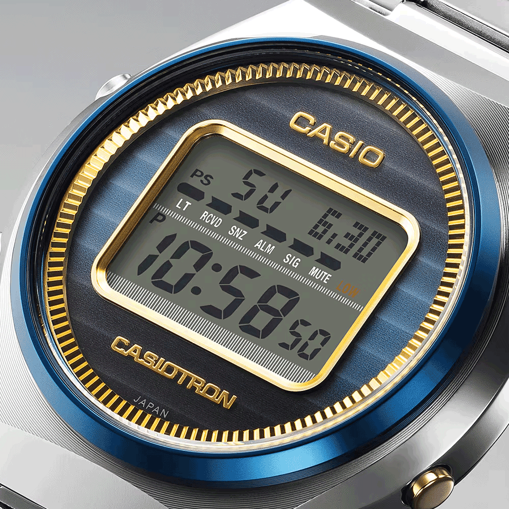 Reloj Casio Casiotron TRN-50SS-2ADR Edición Limitada 50 aniversario