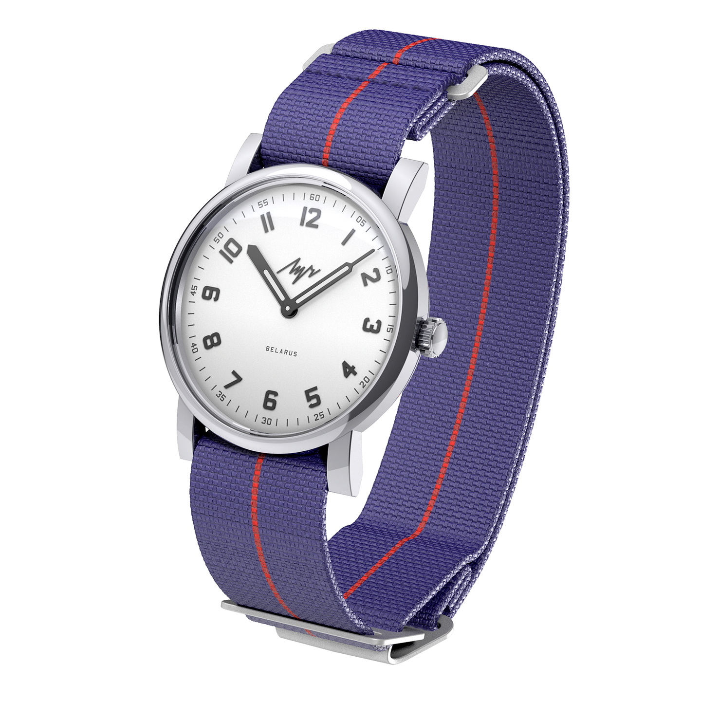 Reloj Luch Adventure 31950996 Fabricado en Bielorrusia A Cuerda 37,6mm