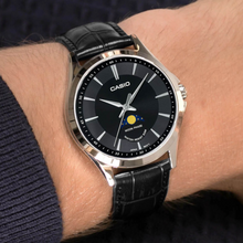 Reloj Casio Análogo MTP-M100L-1A Moonphase