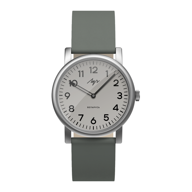 Reloj Luch Simple 2.0 71951924 Fabricado en Bielorrusia A Cuerda 37,6mm