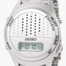 Reloj para No Videntes Seiko SBJS013 Audio Digital Cuarzo en Japonés JDM