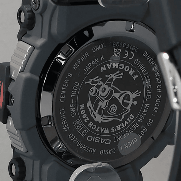 Reloj Casio G-Shock Frogman GWF-1000-1JF Mercado Japonés JDM