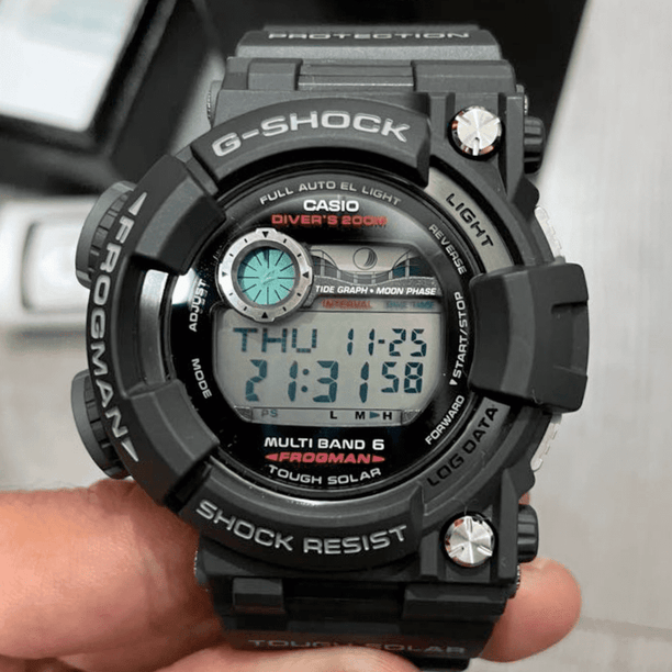 Reloj Casio G-Shock Frogman GWF-1000-1JF Mercado Japonés JDM