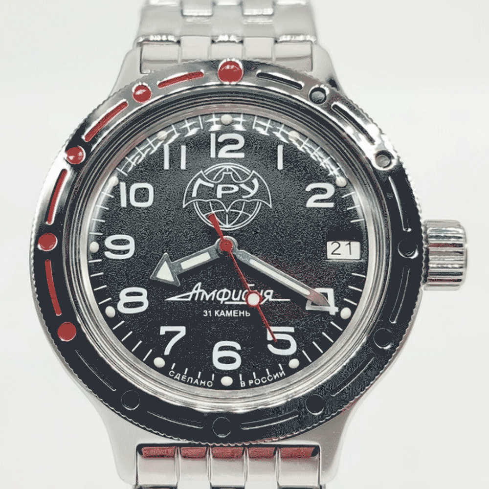 Reloj vostok outlet amphibia