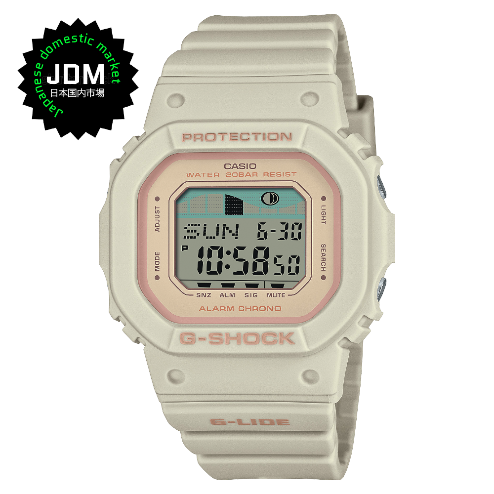 Reloj Casio G-Shock GLX-S5600-7JF JDM