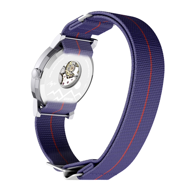 Reloj Luch Adventure 31950996 Fabricado en Bielorrusia A Cuerda 37,6mm