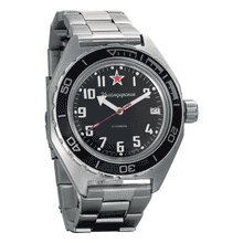 Vostok Komandirskie 650537 Automático Made in Russia 41,6mm [EXCLUSIVO]