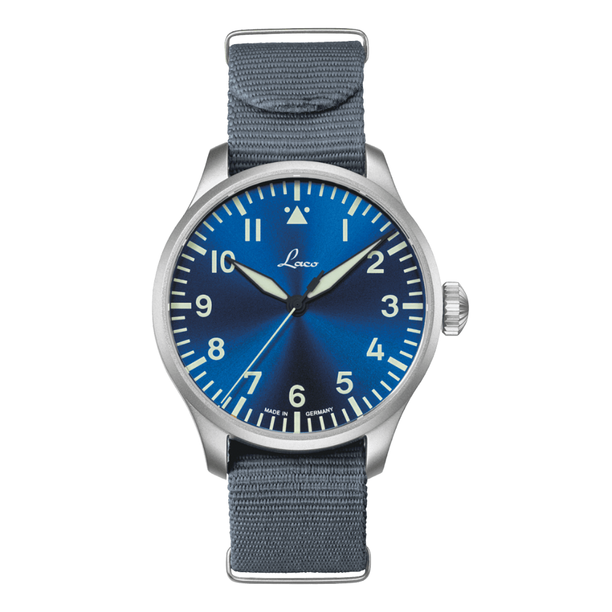 Reloj Laco 862100 Augsburg Blaue Stunde 42mm Automático