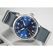 Reloj Laco 862100 Augsburg Blaue Stunde 42mm Automático