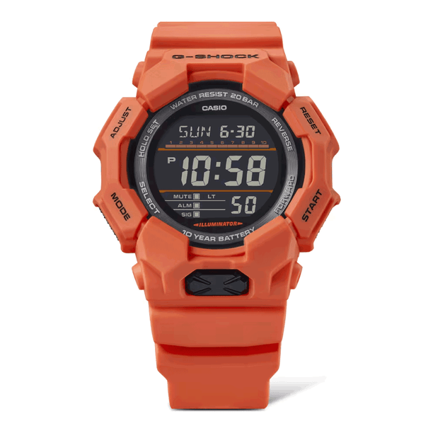 Reloj Casio G-Shock Vintage Digital GD-010-4DR Naranjo