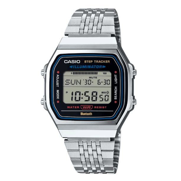 Reloj Casio Vintage ABL-100WE-1ADF Bluetooth Azul/Plateado