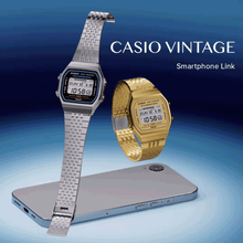 Reloj Casio Vintage ABL-100WE-1ADF Bluetooth Azul/Plateado