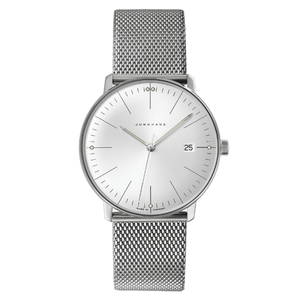 Reloj Junghans Max Bill Quartz 41/4463.46 38mm