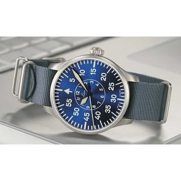 Reloj Laco 862101 Aachen Blaue Stunde 42mm Automático