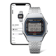 Reloj Casio Vintage ABL-100WE-1ADF Bluetooth Azul/Plateado