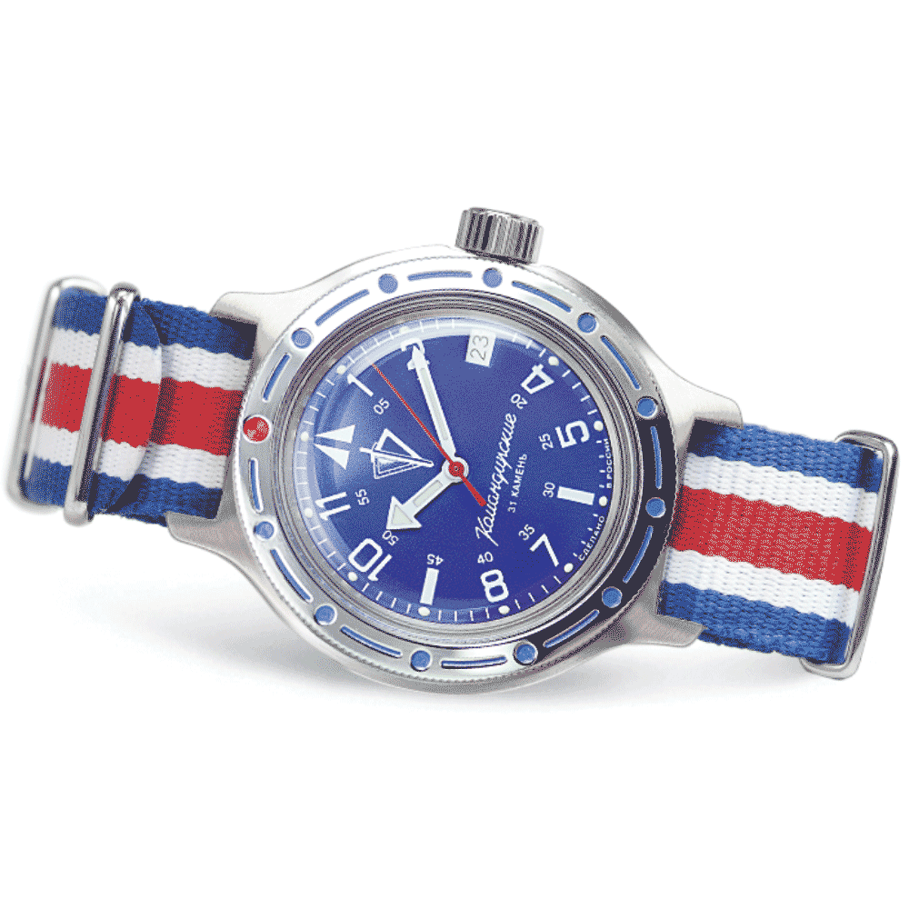 Vostok Amphibia 72047B Automático Made in Russia 40mm [EXCLUSIVO]