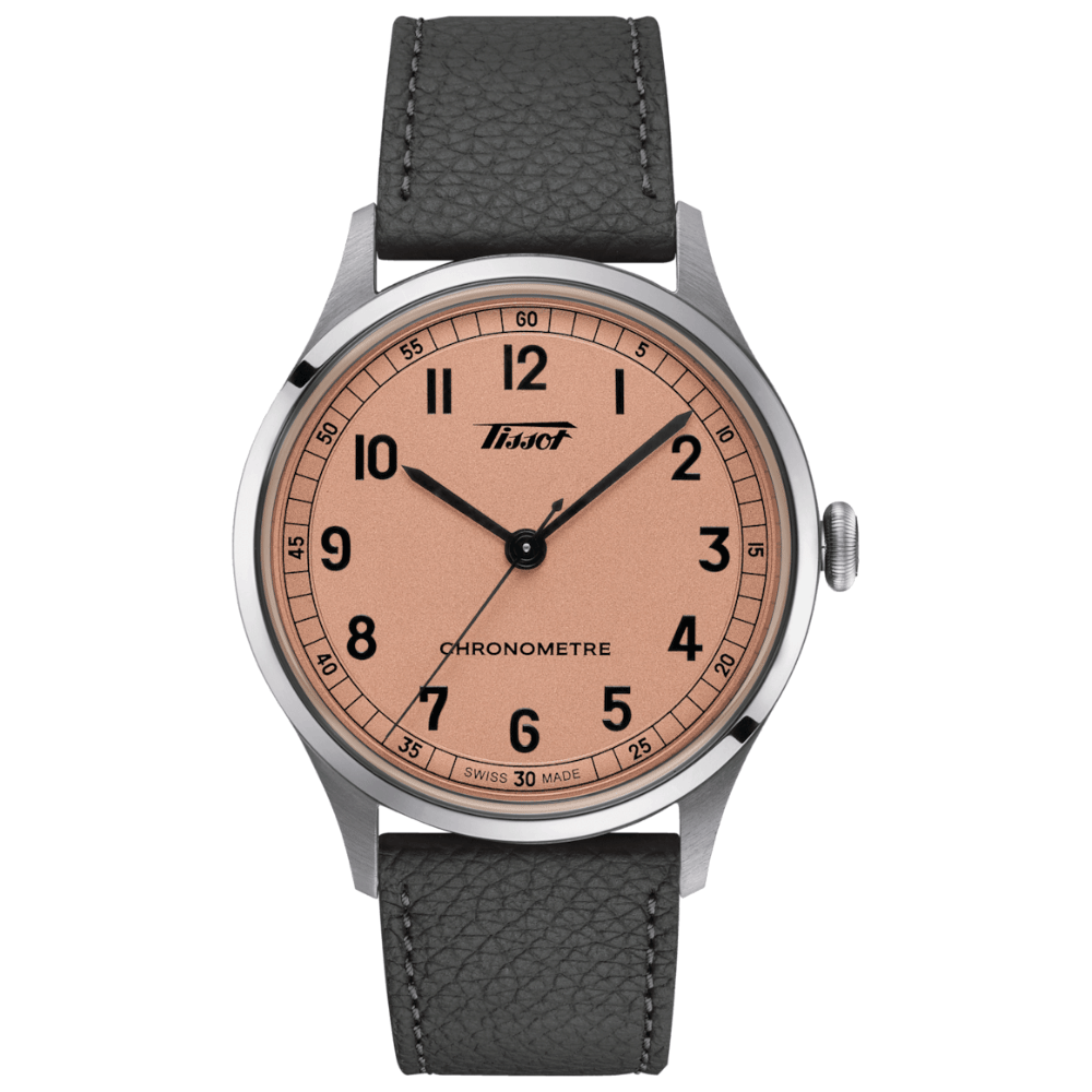 Reloj Tissot Heritage 1938 T142.464.16.332.00 Automático COSC 39mm