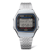 Reloj Casio Vintage ABL-100WE-1ADF Bluetooth Azul/Plateado