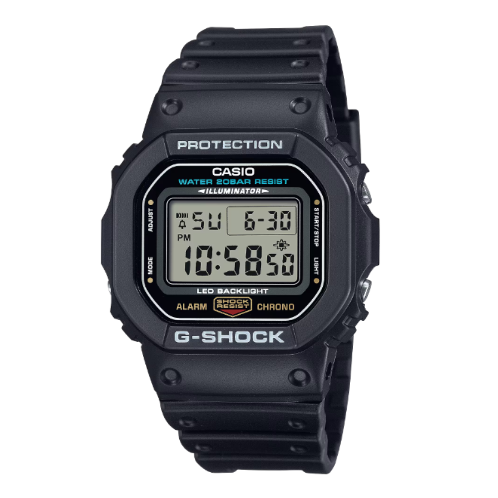 Reloj Casio G-Shock Vintage DW-5600UE-1 Negro