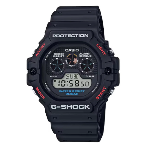 Reloj Casio G-Shock Vintage DW-5900-1JF Negro JDM