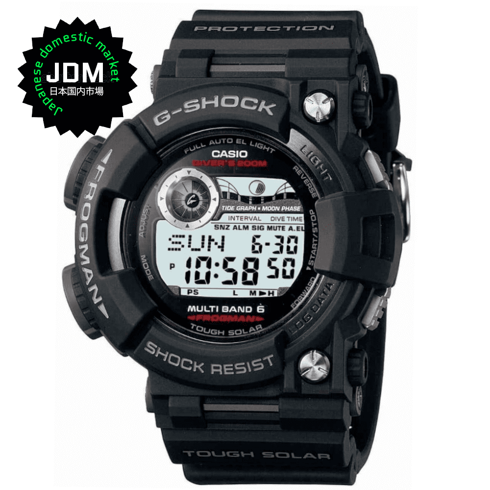 G-Shock de Casio, el reloj más duro del mercado