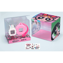 Reloj Casio Baby-G + Plus BGD-10KPP-7 10BAR Las Chicas Superpoderosas