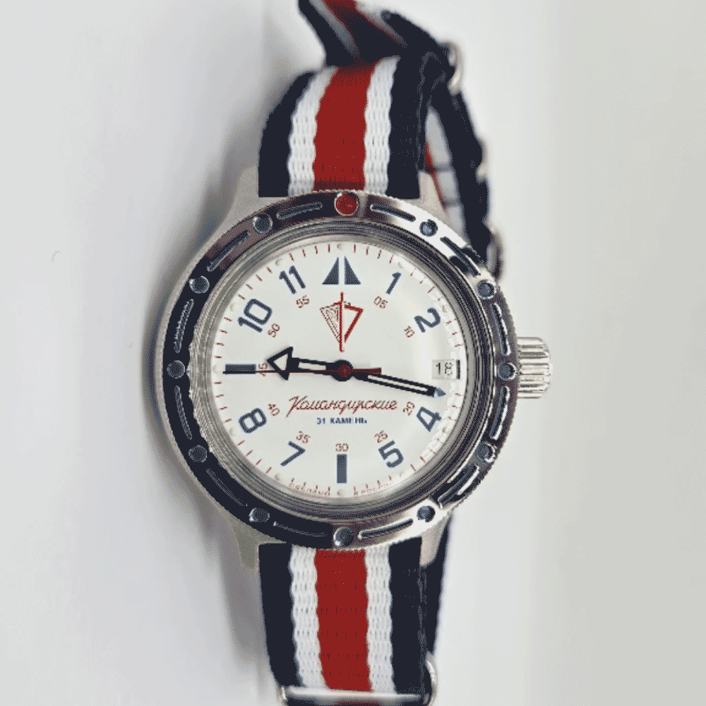 Vostok Amphibia 72048B Automático Made in Russia 40mm [EXCLUSIVO]