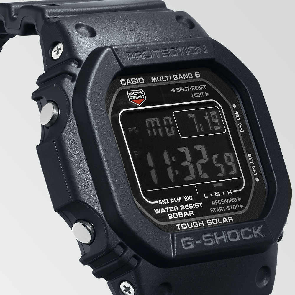 Reloj discount atomico casio