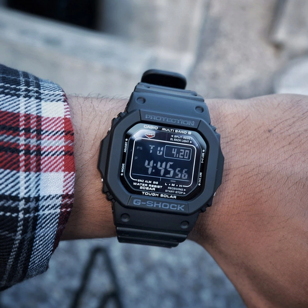 Reloj Casio G-Shock GW-M5610U-1BER Tough Solar