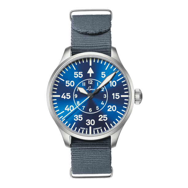 Reloj Laco 862103 Aachen Blaue Stunde 39mm Automático