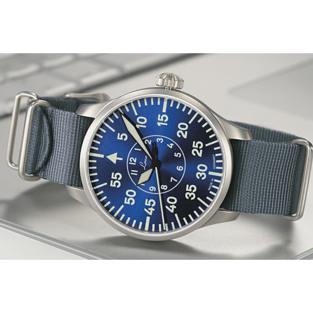 Reloj Laco 862103 Aachen Blaue Stunde 39mm Automático