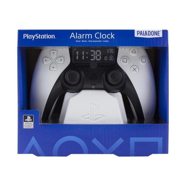 Reloj Despertador Playstation 5 White Official Licensed Product USB