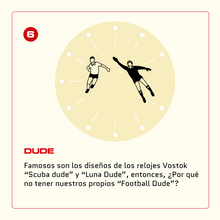 Reloj Vostok x Dando la Hora Justicia Divina, Mundial 1962 LX Aniversario