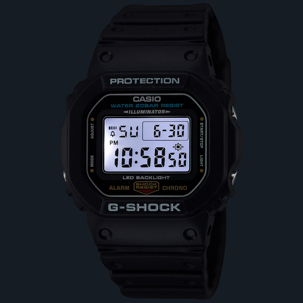 Reloj Casio G-Shock Vintage DW-5600UE-1 Negro