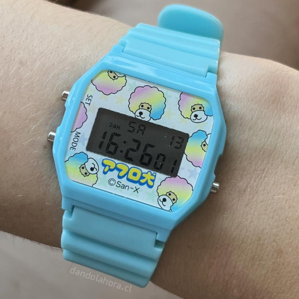 Reloj Korokoro San Stars Azul Gashapon (ガシャポン)