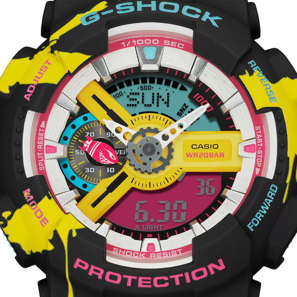 Reloj Casio G-Shock Análogo-Digital GA-110LL-1ADR League of Legends