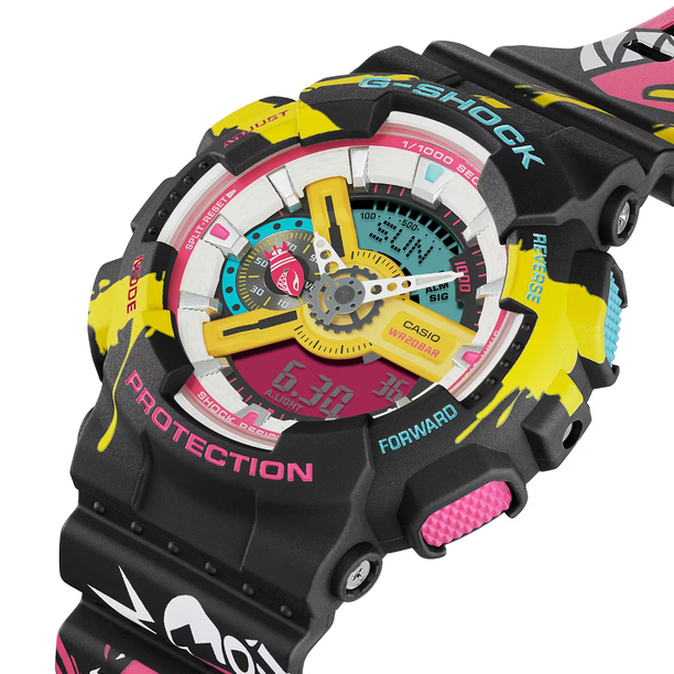 Reloj Casio G-Shock Análogo-Digital GA-110LL-1ADR League of Legends