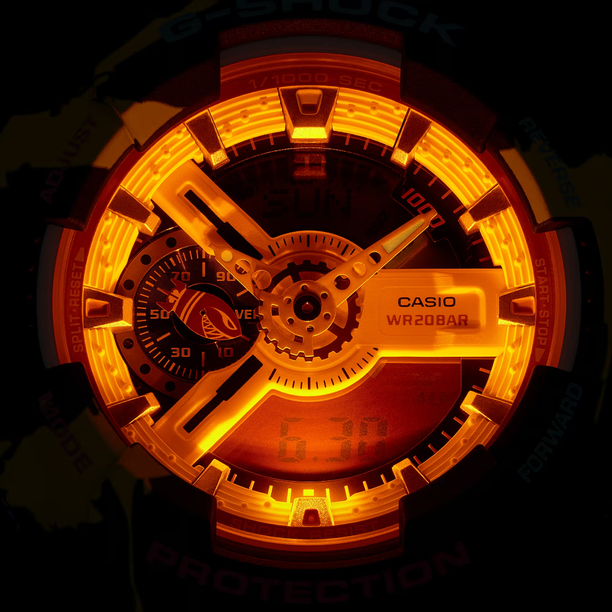 Reloj Casio G-Shock Análogo-Digital GA-110LL-1ADR League of Legends