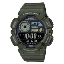 Reloj Casio Vintage Fishing Gear WS-1500H-3BV Verde