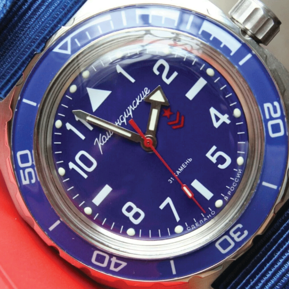 Reloj vostok best sale komandirskie automatic