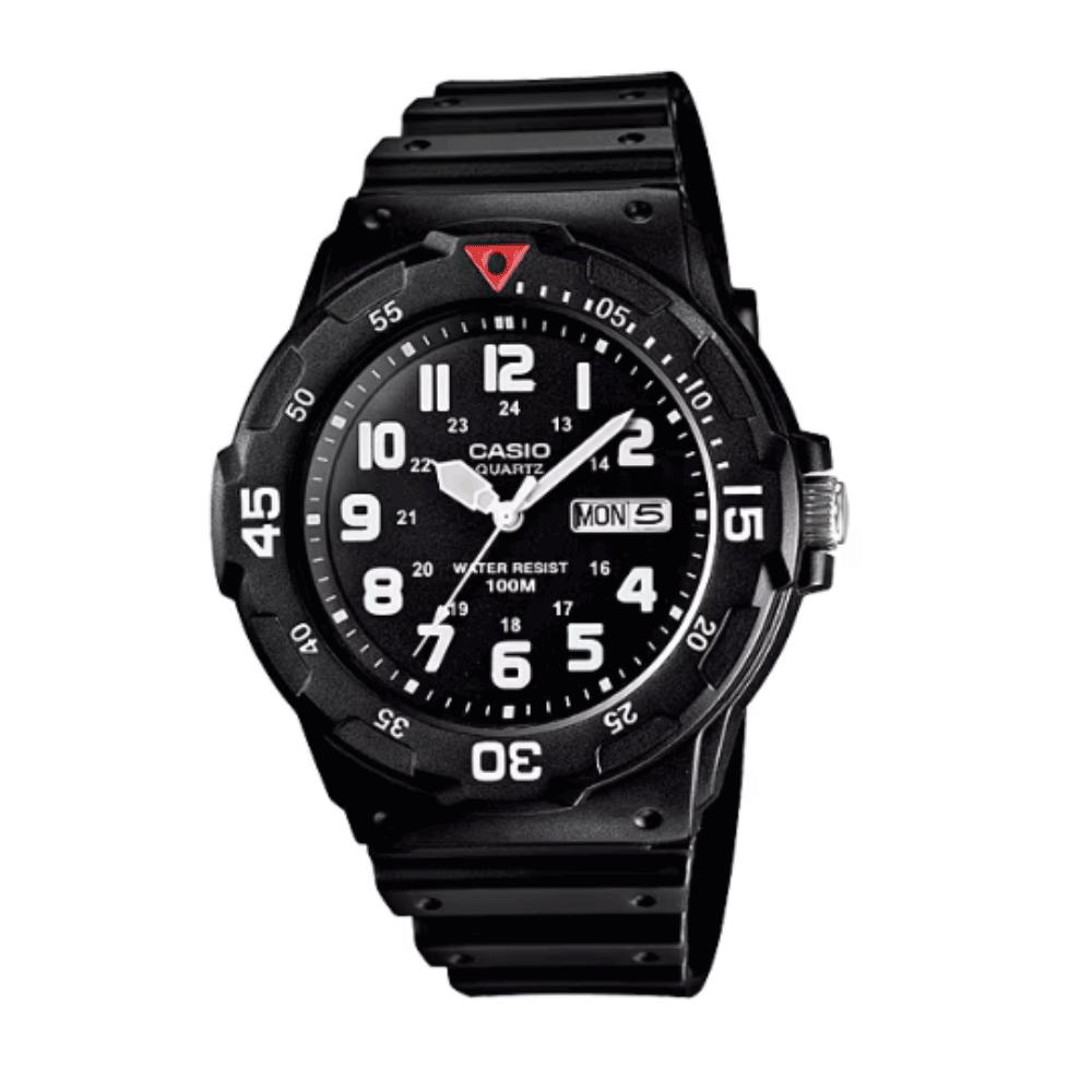 Reloj Casio Análogo MRW-200H-1BV Negro Buceo