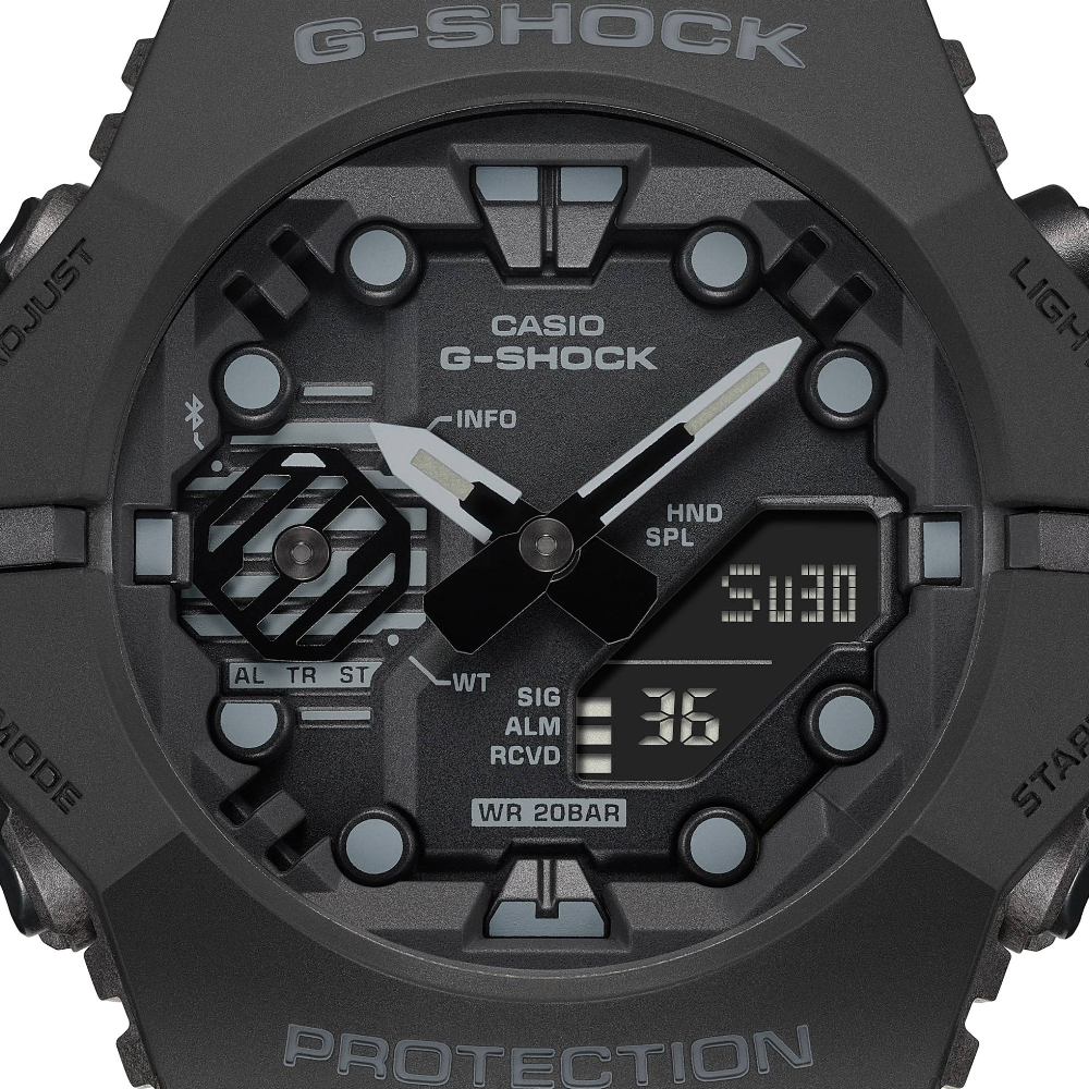 Reloj Casio G-Shock GA-B001-1ADR Bluetooth Negro