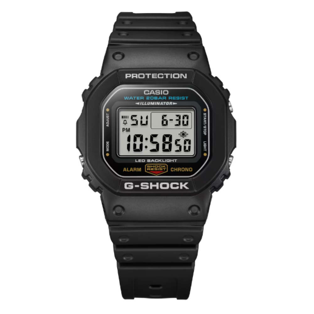 Reloj Casio G-Shock Vintage DW-5600UE-1 Negro