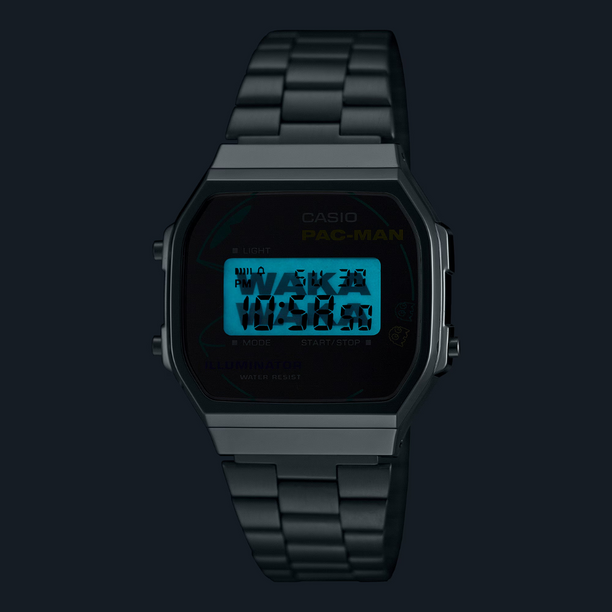 Reloj Casio Vintage A168WEPC-7ADR PAC-MAN