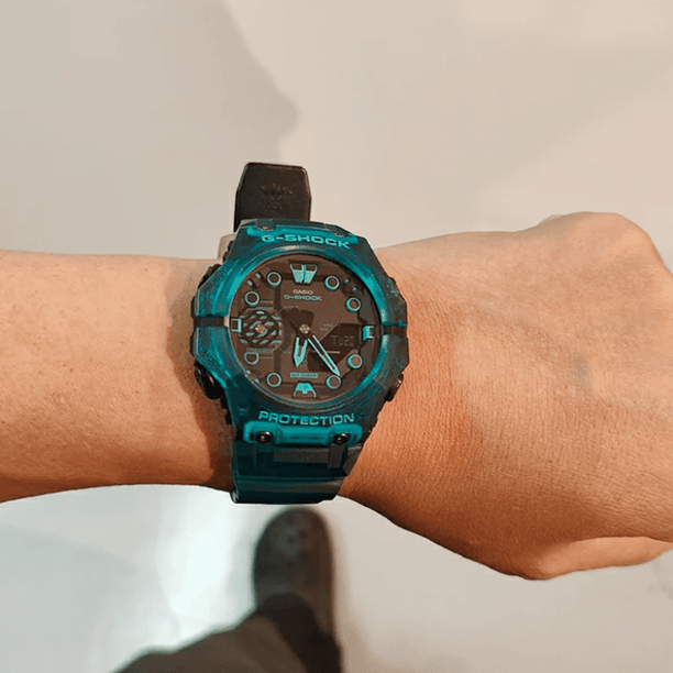 Reloj Casio G-Shock GA-B001G-2AJF Bluetooth Mercado Japonés JDM